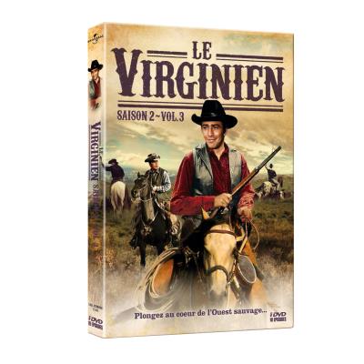 Le Virginien Saison 2 Volume 3 DVD