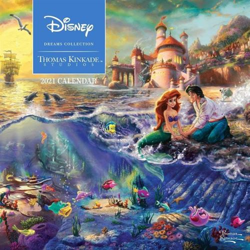 KALENDER 21 DISNEY DREAMS KINKADE AMP