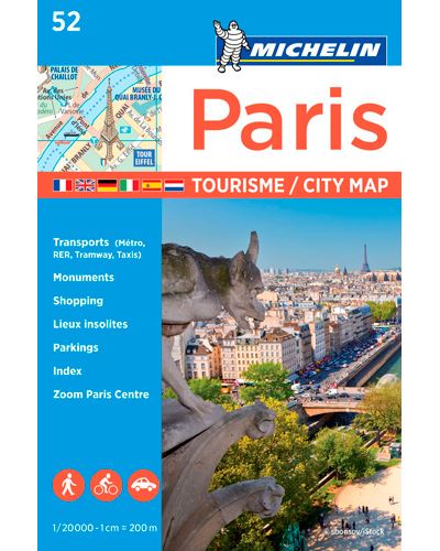 PARIS TOURISME 1:20 000