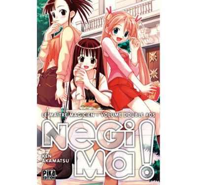 Negima ! Le Maître Magicien T09 &