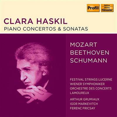 Concertos pour piano et Sonates