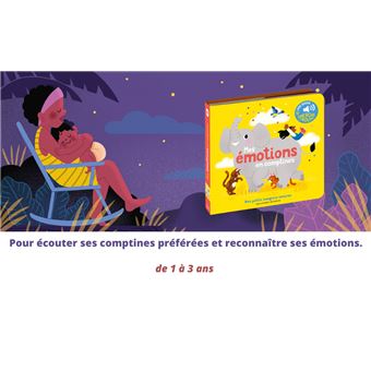 Mes émotions en comptines