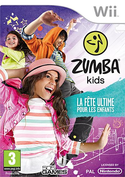 Zumba Kids Wii  -  reconditionné disponible sur Fnac