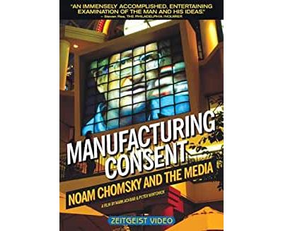 Manufacturing consent - DVD Zone 1