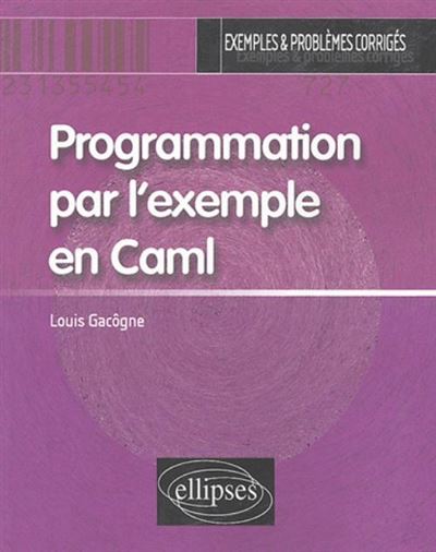 Programmation par l'exemple en Caml