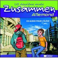 Zusammen 2e année LV2 - CD élève