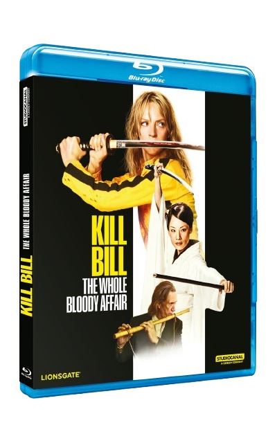 Kill Bill: The Whole Bloody Affair en Blu-ray