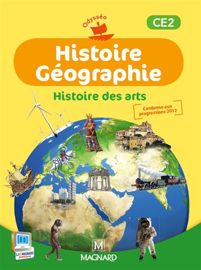 Odysséo Histoire Géographie Histoire des arts CE2 (2013) - Livre de l'élève - Marie-Jeanne Ouriachi - broché