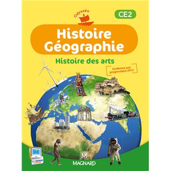 Odysseo Histoire Geographie Histoire Des Arts Ce2 13 Livre De L Eleve Livre De L Eleve Broche Marie Jeanne Ouriachi Didier Caille Catherine Cattin Caille Achat Livre Fnac