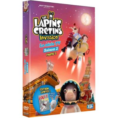Les Lapins Crétins Saison 2 Volume 3 DVD Edition standard