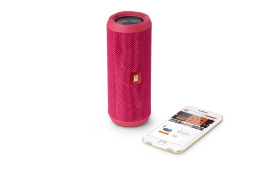 Enceinte JBL Flip 3 Bluetooth Rose - Enceinte sans fil - Achat