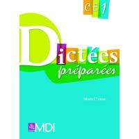 Dictees preparees ce1