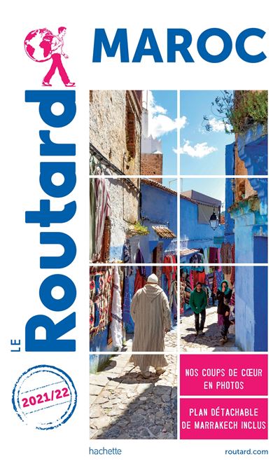 Guide du Routard Maroc 2021/22