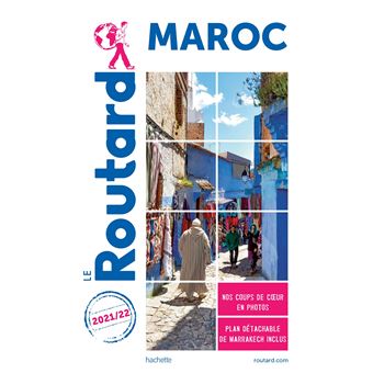 Guide du Routard Maroc 2021/22