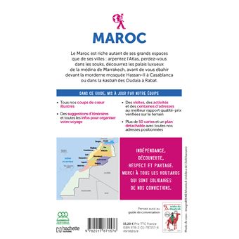 Guide du Routard Maroc 2021/22