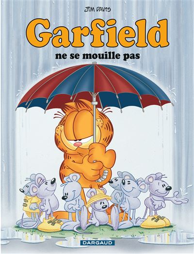 Garfield ne se mouille pas