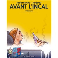 Avant l'Incal - Tome 1 a 6 - Intégrale numérique