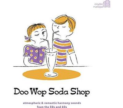 Doo wop soda shop/atmospheric & romantic harmony sounds from