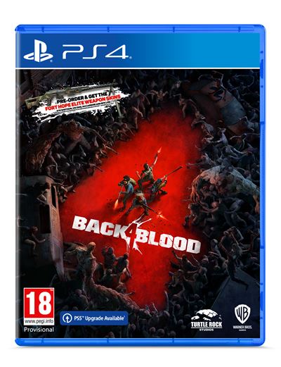 BACK 4 BLOOD FR/NL PS4
