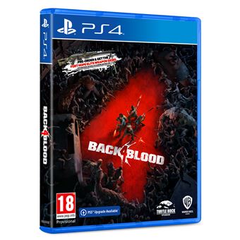 BACK 4 BLOOD MULT PS4 / PS5