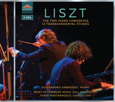 The Two Piano Concertos 12 Transcendental Etudes