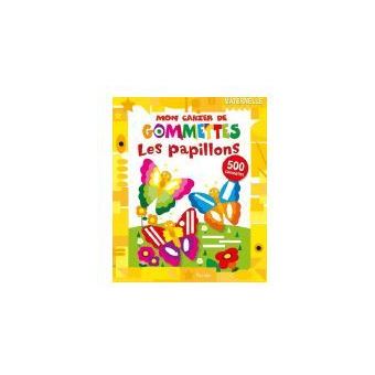 Les papillons - Mon atelier gommettes