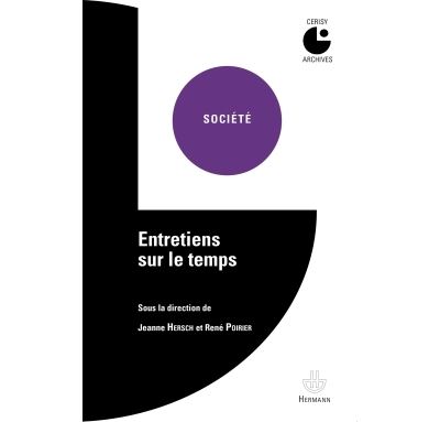 Entretiens sur le temps - Jeanne Hersch - broché