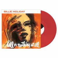 All Or Nothing At All Édition Limitée Vinyle Rouge