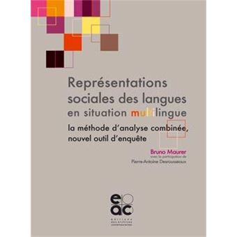 Représentations sociales des langues en situation multilingue