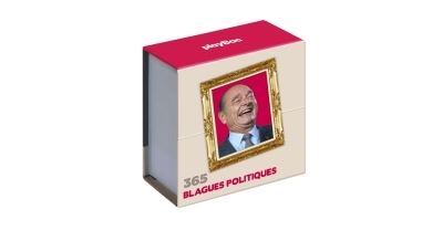 Mini calendrier - 365 blagues politiques