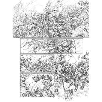 Conan le Cimmérien - Le Peuple du cercle noir N&B