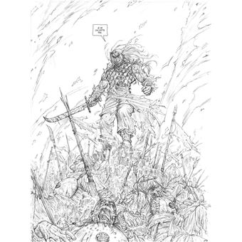 Conan le Cimmérien - Le Peuple du cercle noir N&B