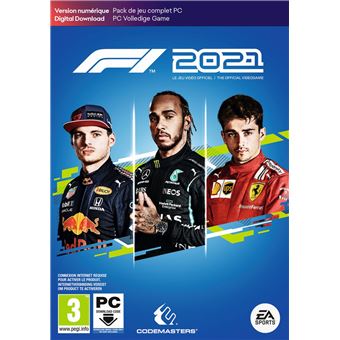 F1 2021 Jeu PC (Code dans la Boîte)