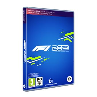 F1 2021 Jeu PC (Code dans la Boîte)