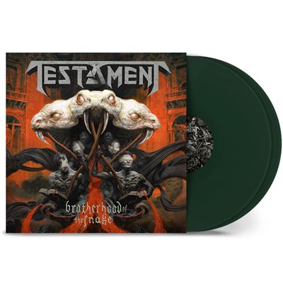 Brotherhood Of The Snake Vinyle Coloré