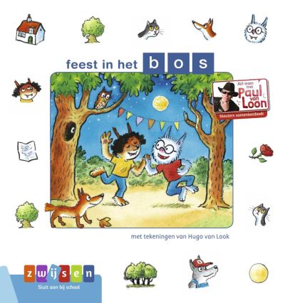 feest in het bos