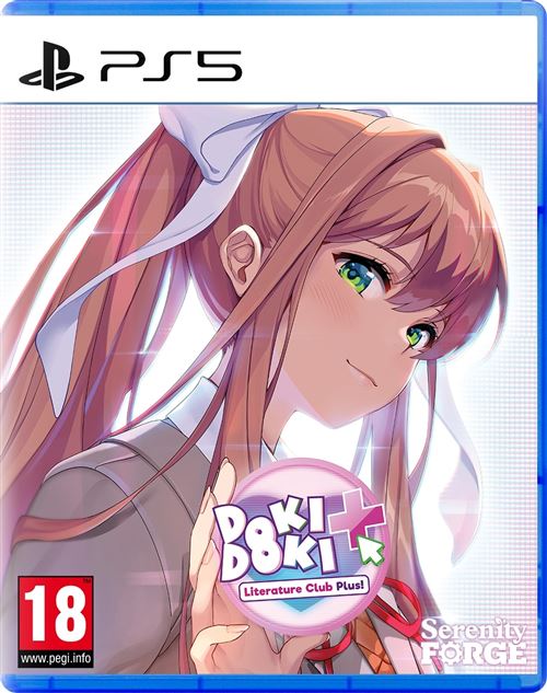 Doki Doki Literature Club Plus PS5