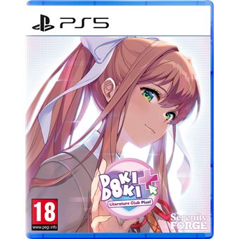 Doki Doki Literature Club Plus PS5