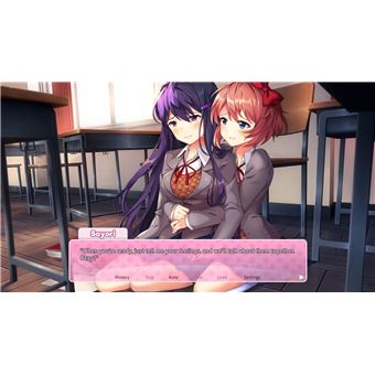 Doki Doki Literature Club Plus PS5