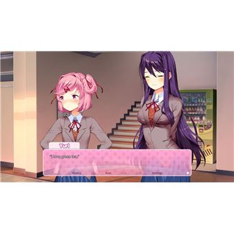 Doki Doki Literature Club Plus PS5