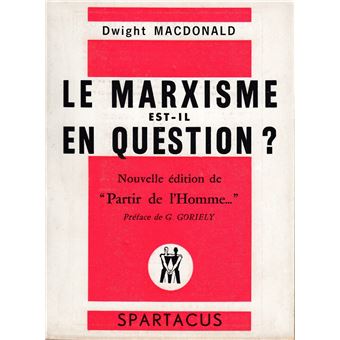 Le marxisme est-il en question