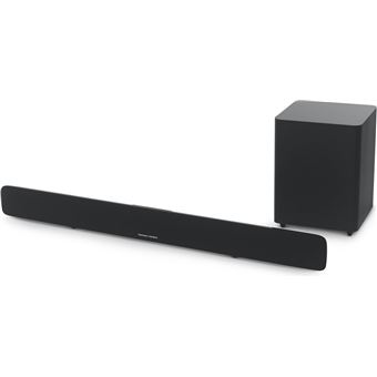 Soundbar Bluetooth-luidspreker, 20 W bedraad en draadloos thuisbioscoop