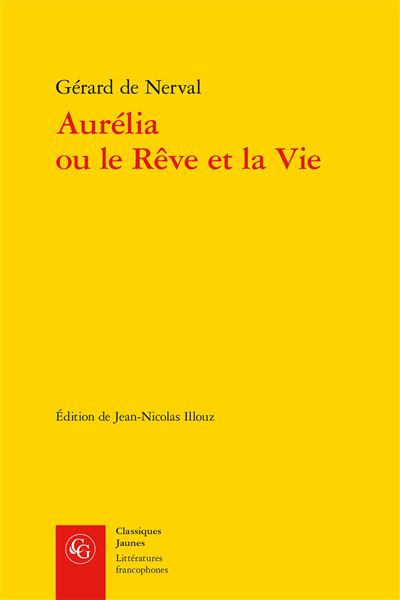 Aurelia ou reve vie