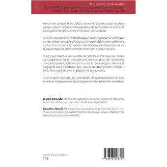 Handicap et participation