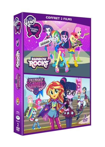 Coffret My Little Pony 2 films DVD