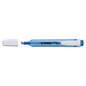 Surligneur Stabilo Swing Cool Bleu - 1