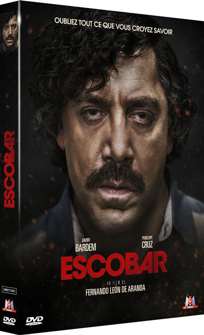 Escobar DVD