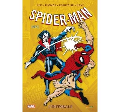 Amazing Spider-Man: L'intégrale 1971 (T09) - Stan Lee - cartonné