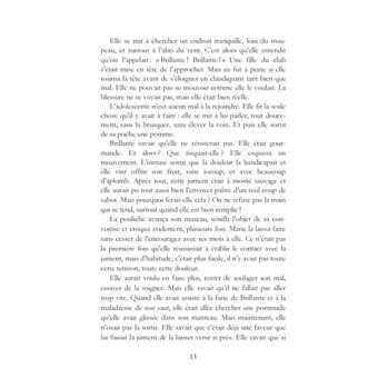 Brillante, une jument pour deux destins