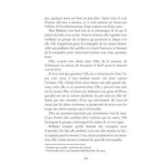 Brillante, une jument pour deux destins